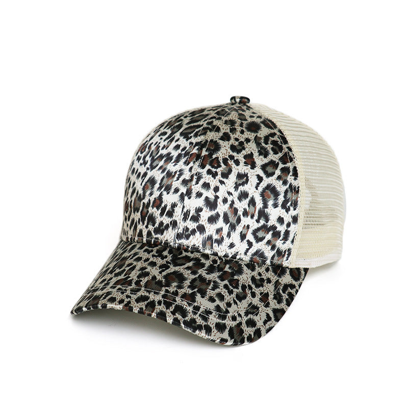 TheCapSpot - Leopard Print Baseball Cap