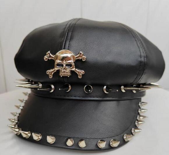 The CapSpot - Punk Double Nail Hat