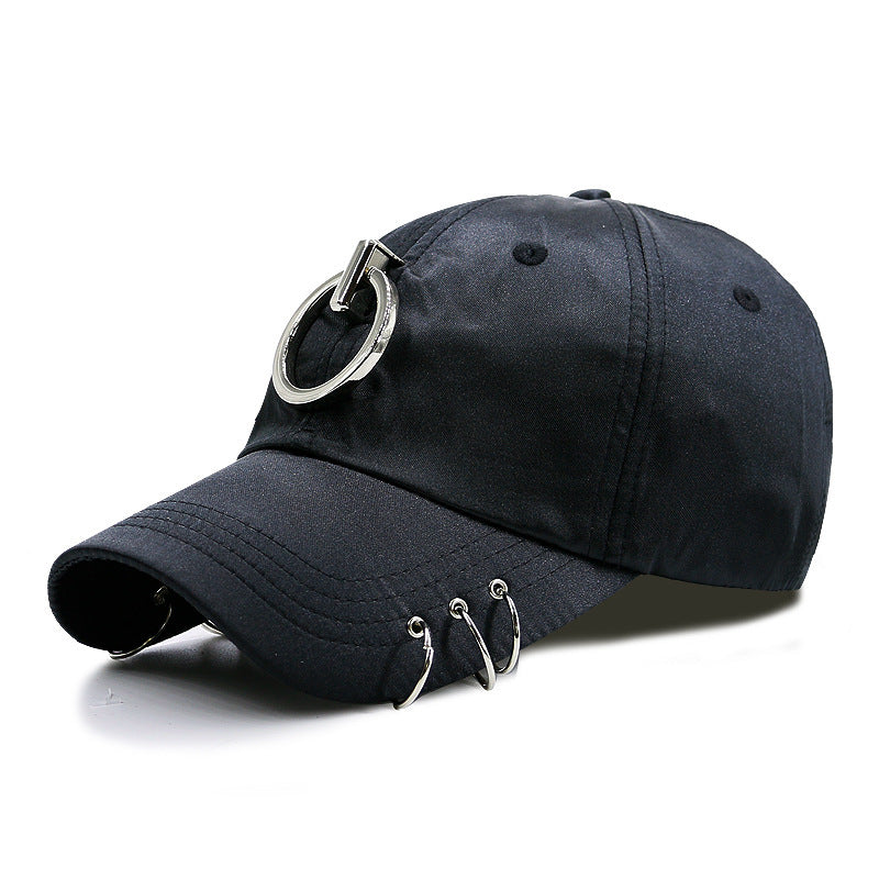 TheCapSpot - Leather Baseball Cap