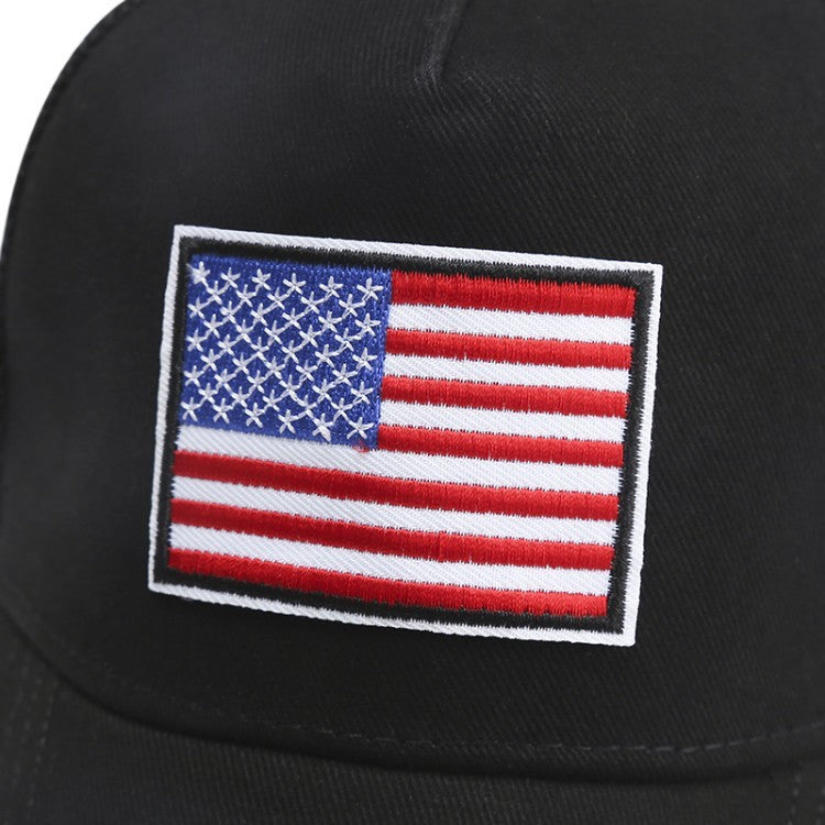 Fashion Outdoor Men's And Women's Adult Duck Tongue Mesh Hat