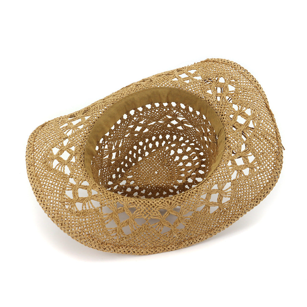 TheCapspot - western cowboy straw hat