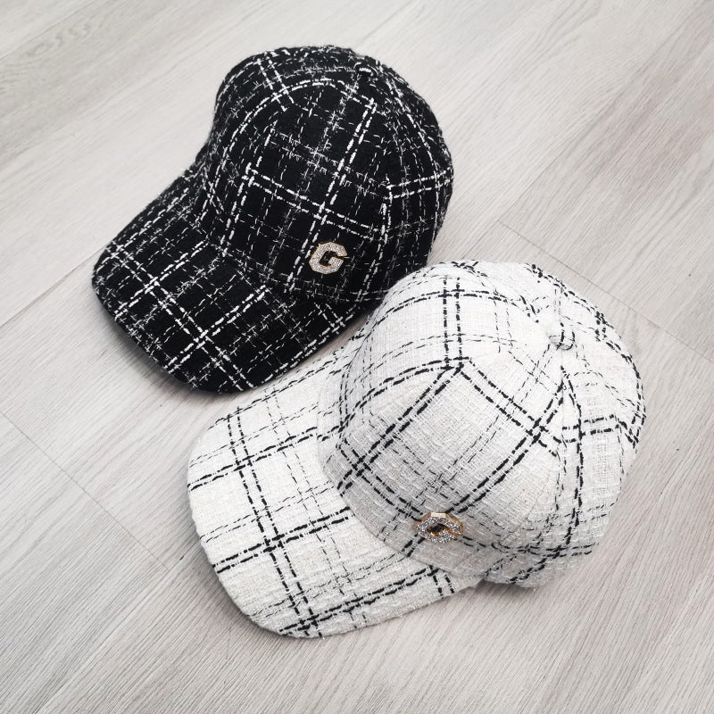 TheCapSpot - Tweed Two Tone Hat