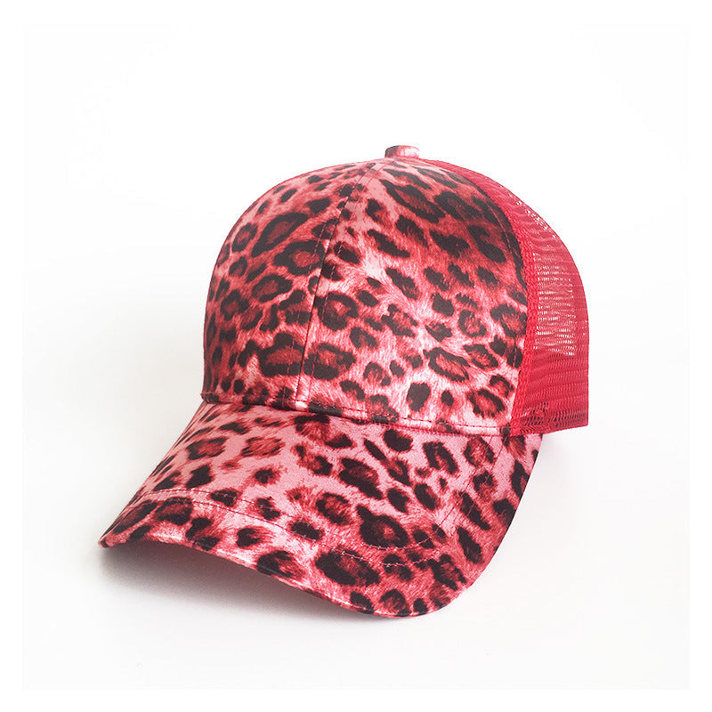TheCapSpot - Leopard Print Baseball Cap