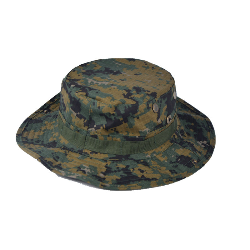 TheCapSpot - Camouflage Round Hat