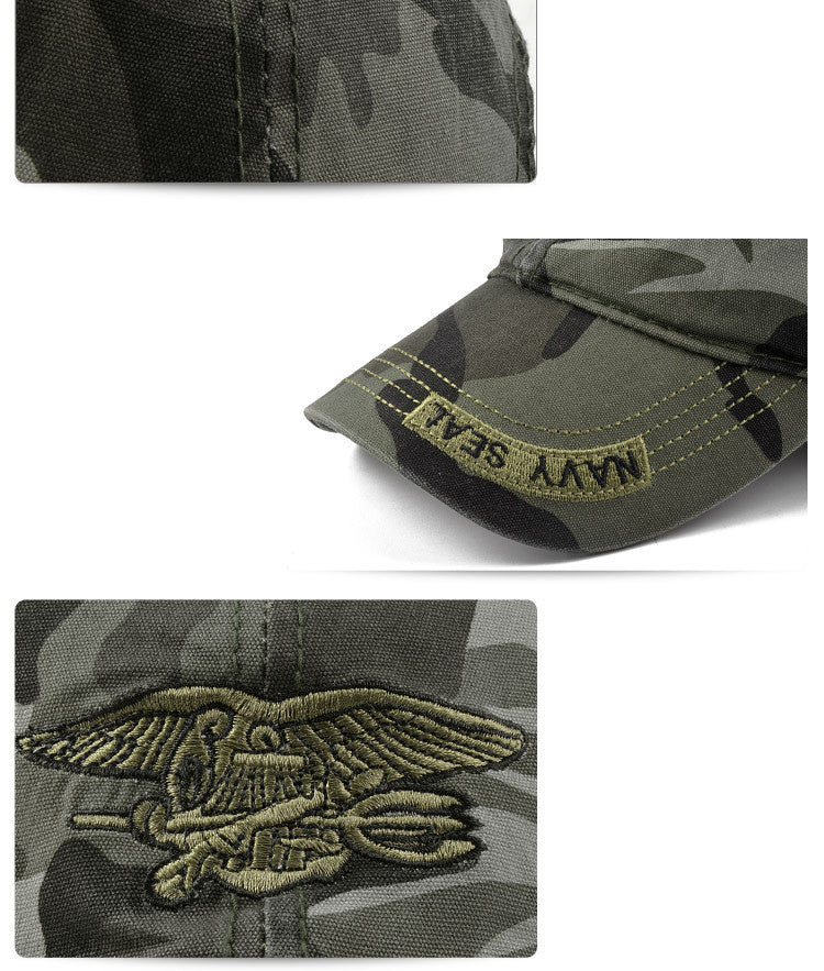 TheCapSpot - Camouflage Baseball Cap Fashionable Cap