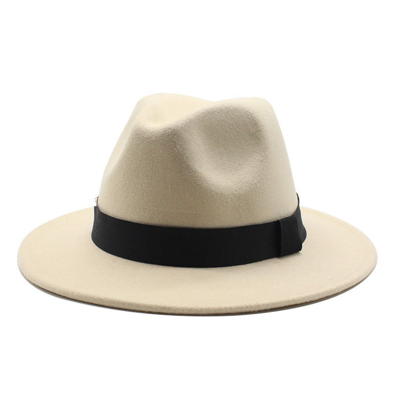 TheCapspot - Flat Brim Fedora Hat