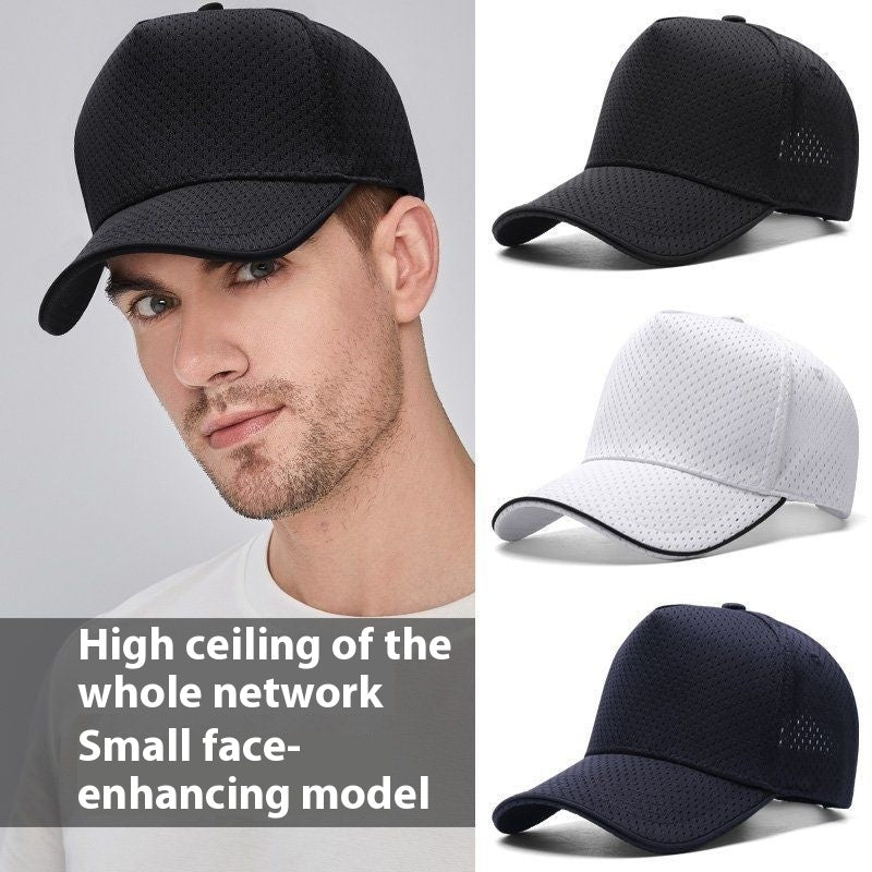 TheCapSpot - Full Mesh High Crown Baseball Cap
