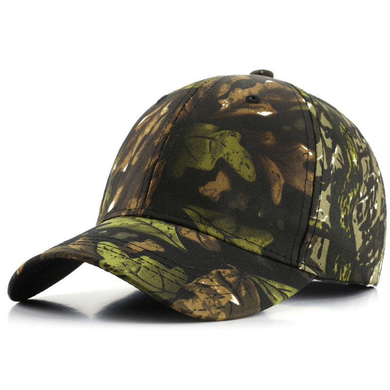 TheCapSpot -Leaf Bionic Camouflage Cap Outdoor Field Training