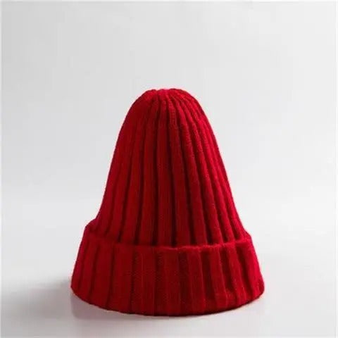 TheCapSpot - Warm Knitted Woolen Cap