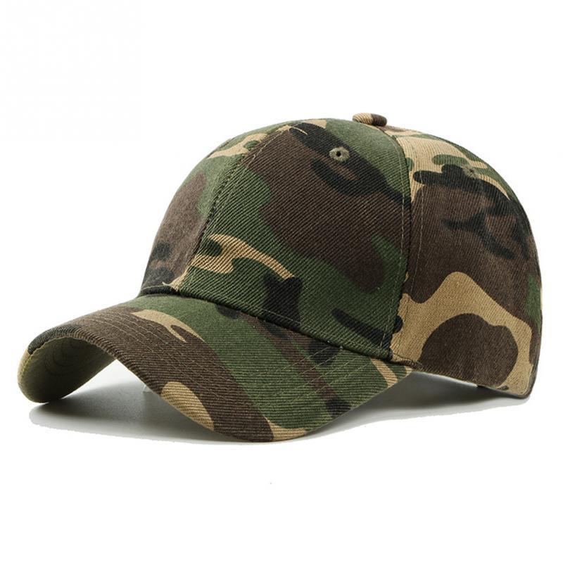 TheCapSpot - Camouflage baseball cap Peaked cap