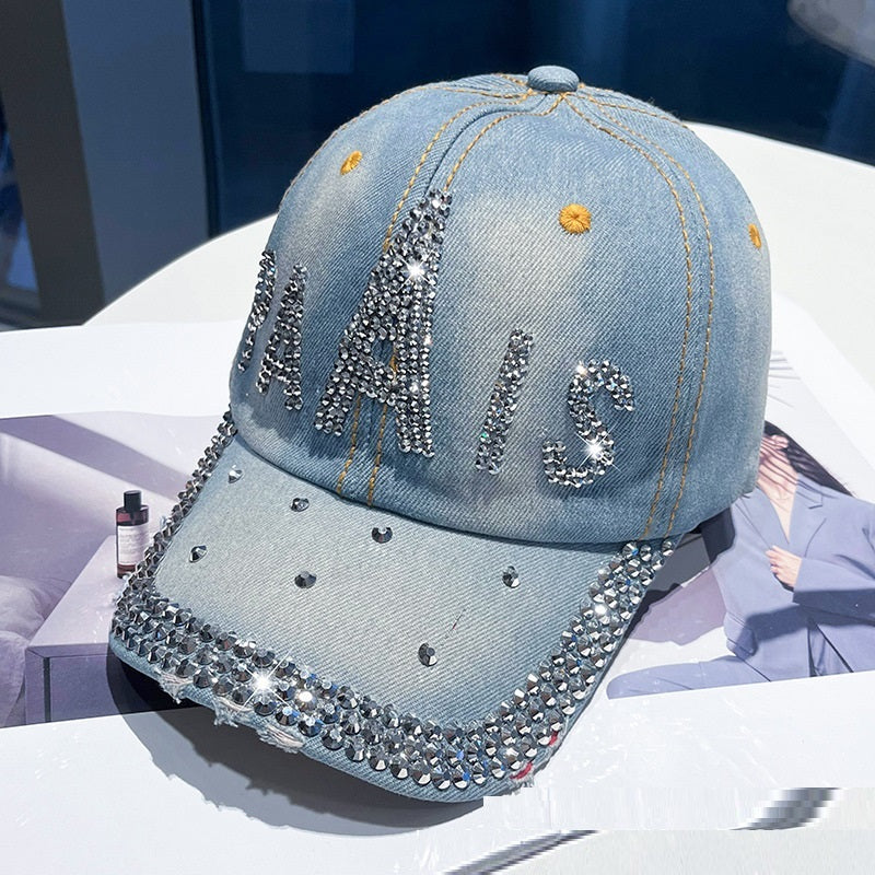 TheCapSpot - Paris Denim Hat