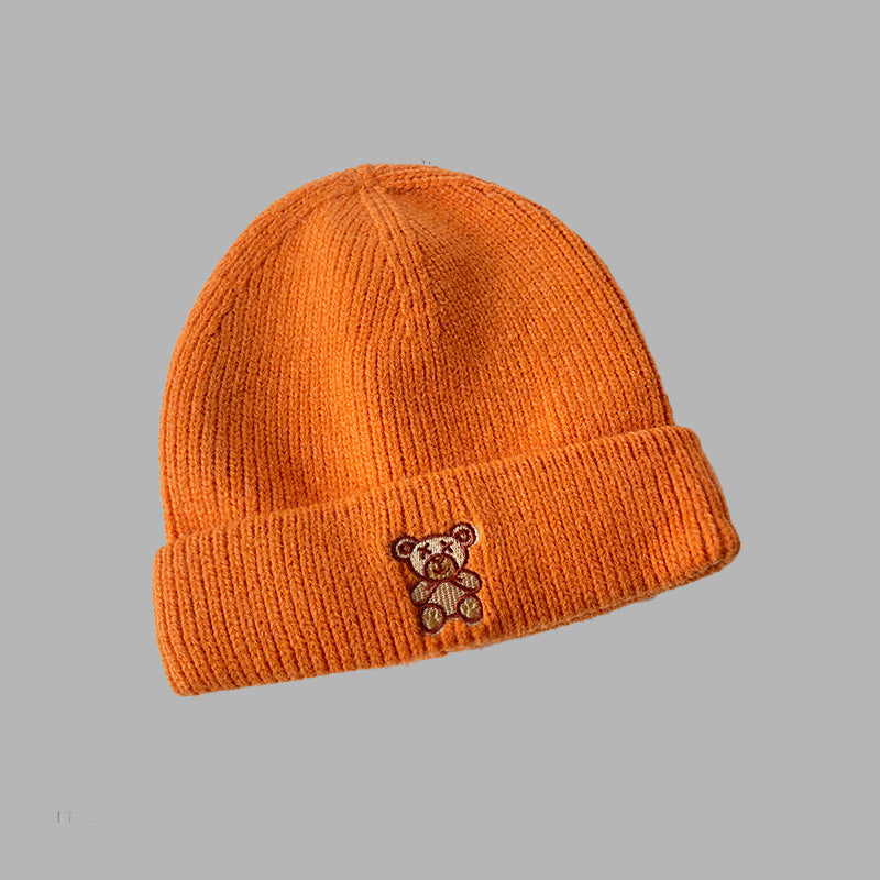 The CapSpot - Bear Knitted Woolen Hat