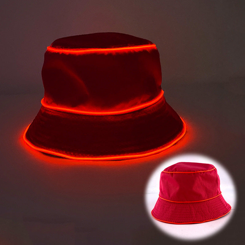 TheCapSpot - LED Bucket Hat
