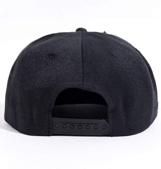 TheCapSpot - Black Hats Rivet