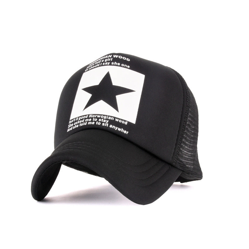 TheCapSpot - Five-pointed Star Cap