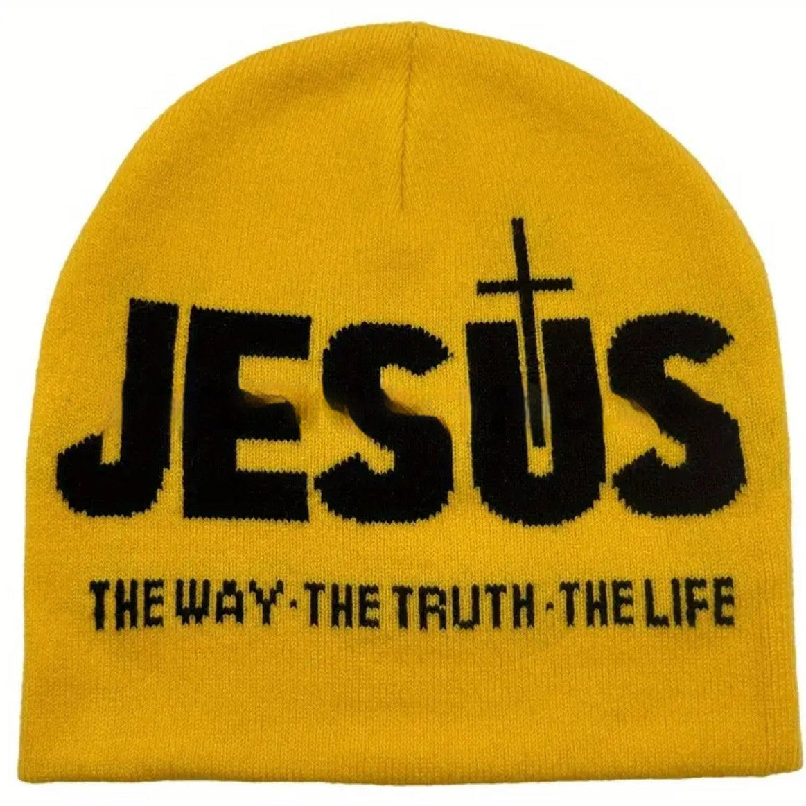 TheCapSpot - Jesus Stocking Cap