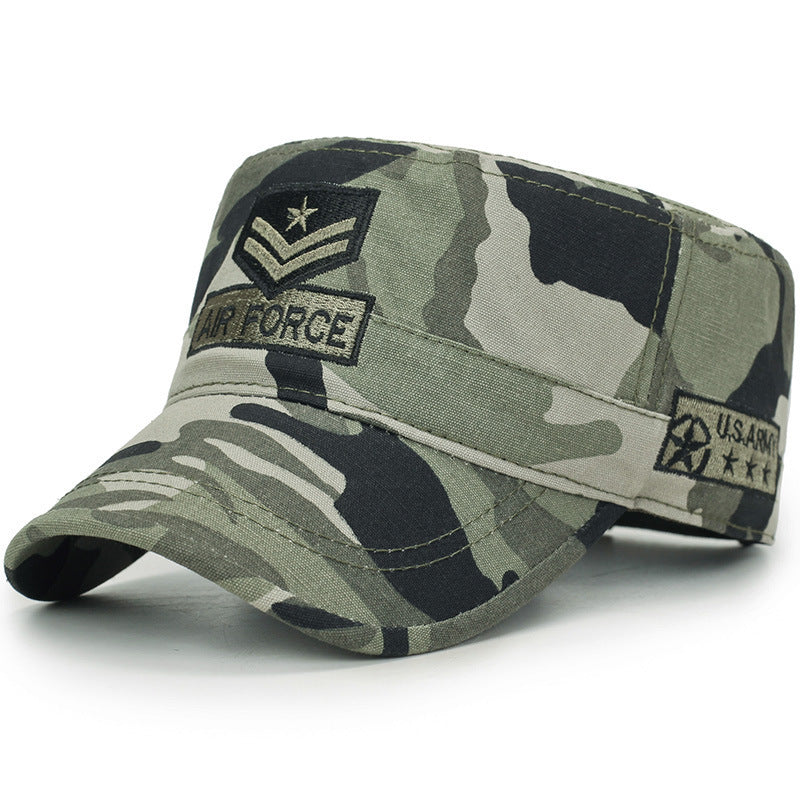 TheCapSpot - Military Flat Hat