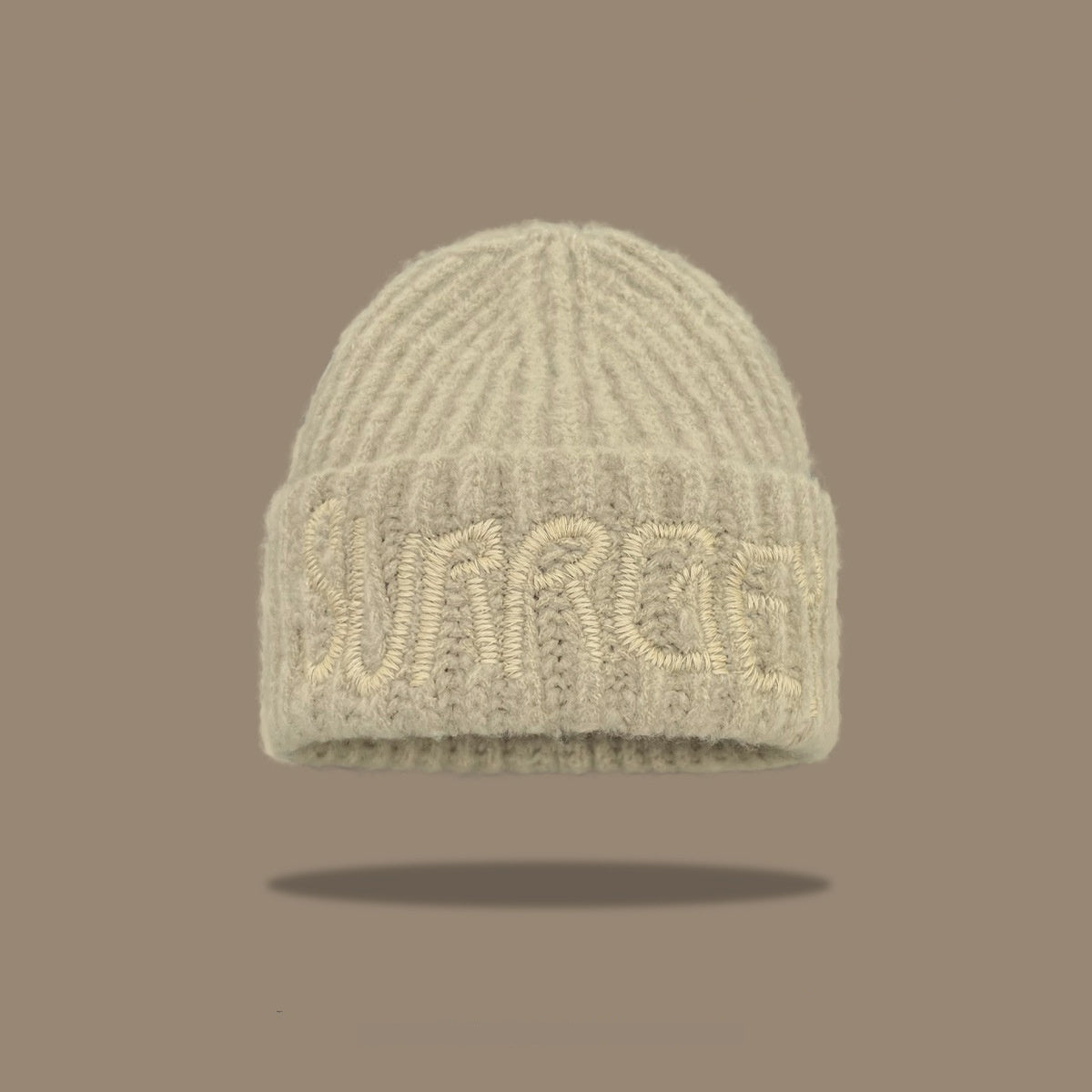 TheCapSpot - Lettered Wool Hat