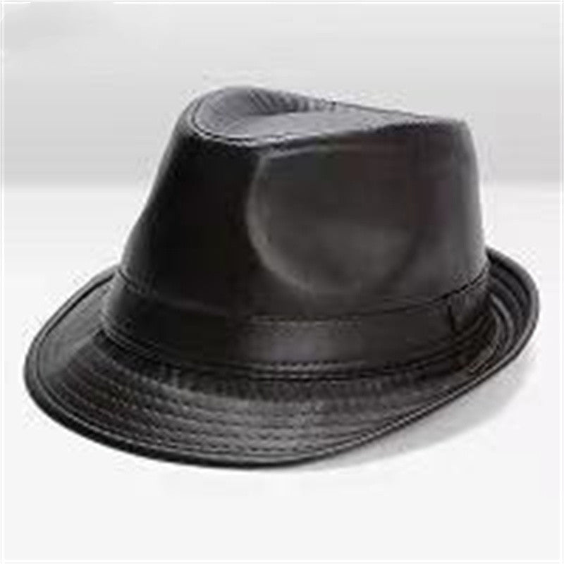 TheCapSpot - Givens Leather Hat