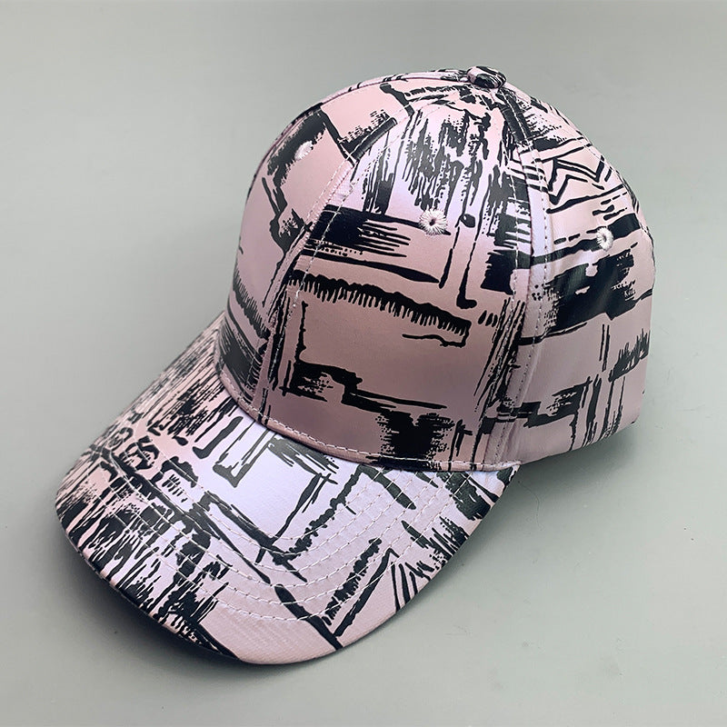 TheCapSpot - Multi Graphic Bold Baseball Cap