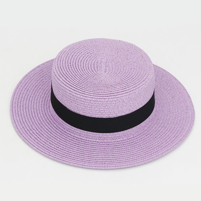 TheCapSpot - Buckle Modern Straw Hat