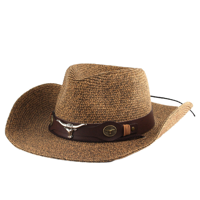 TheCapSpot - Anderson Straw Cowboy Hat