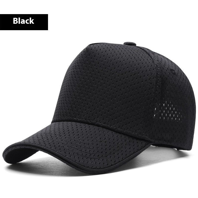 TheCapSpot - Full Mesh High Crown Baseball Cap