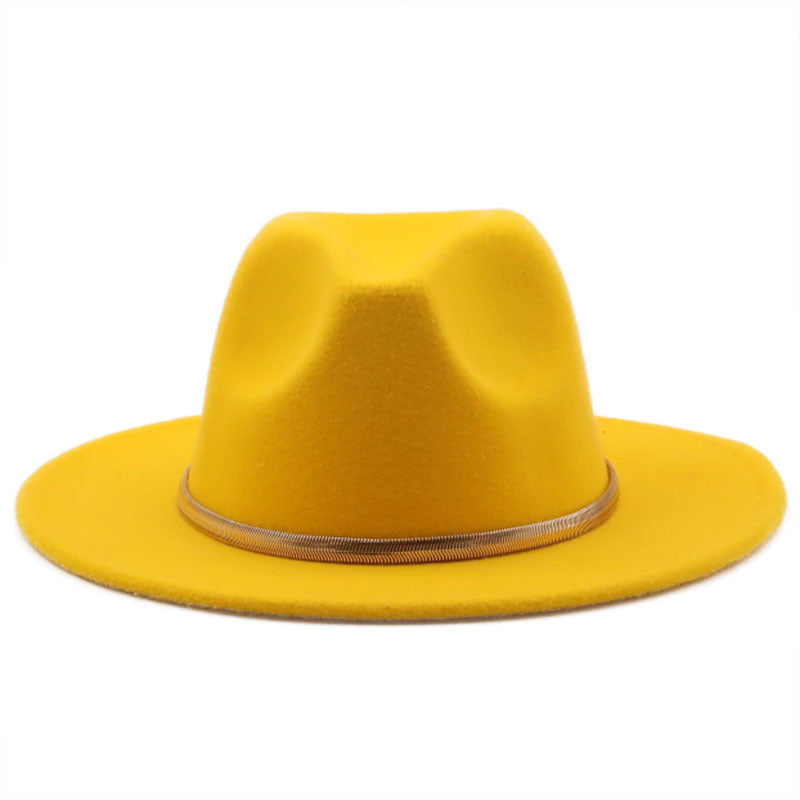 TheCapSpot - Woolen Top Jazz Hat