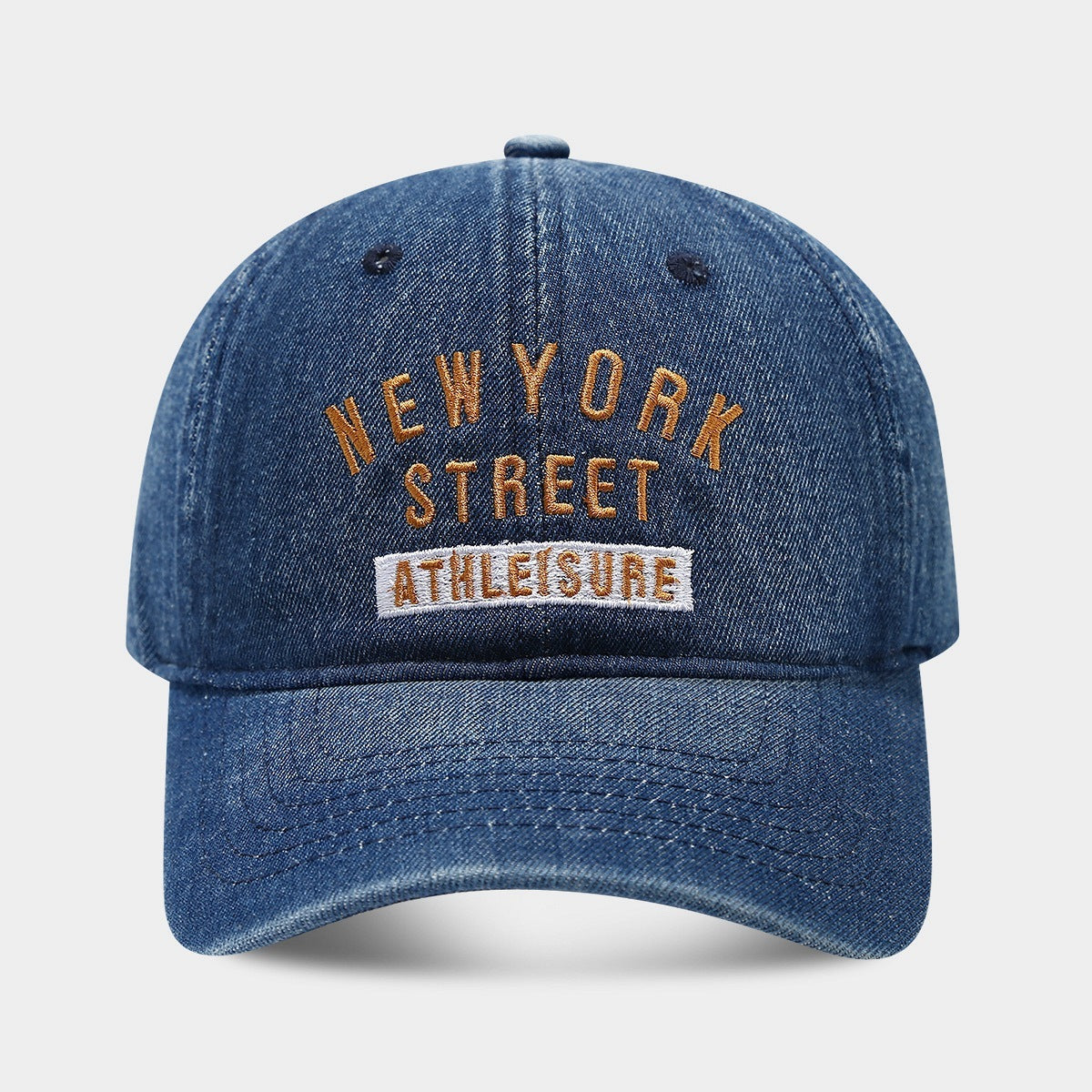 TheCapSpot - Denim New York Cap