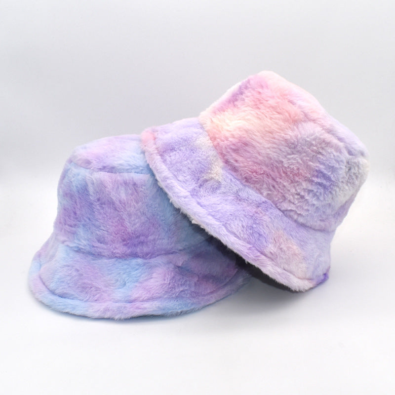 TheCapSpot - Rainbow bucket hat
