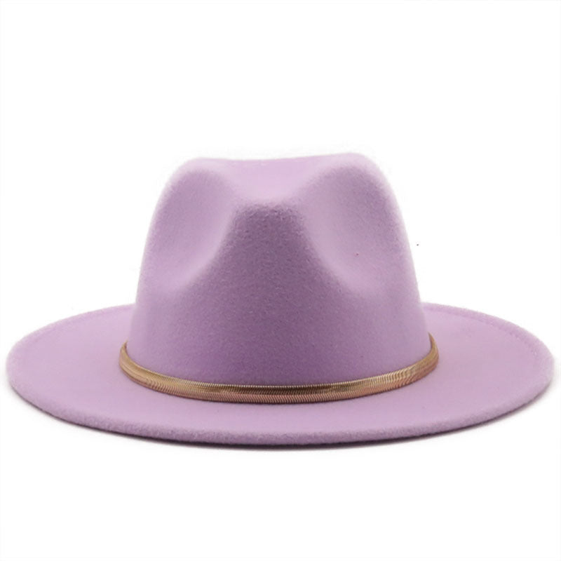 TheCapSpot - Woolen Top Jazz Hat