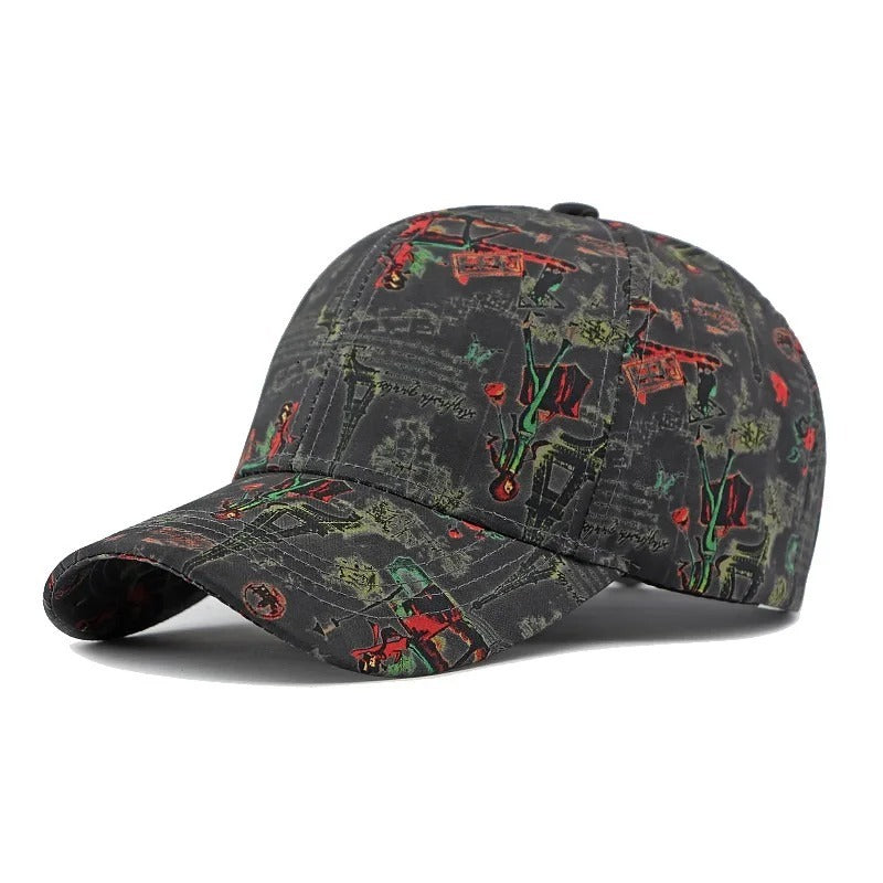 TheCapSpot - Multi-Graphic Baseball Cap