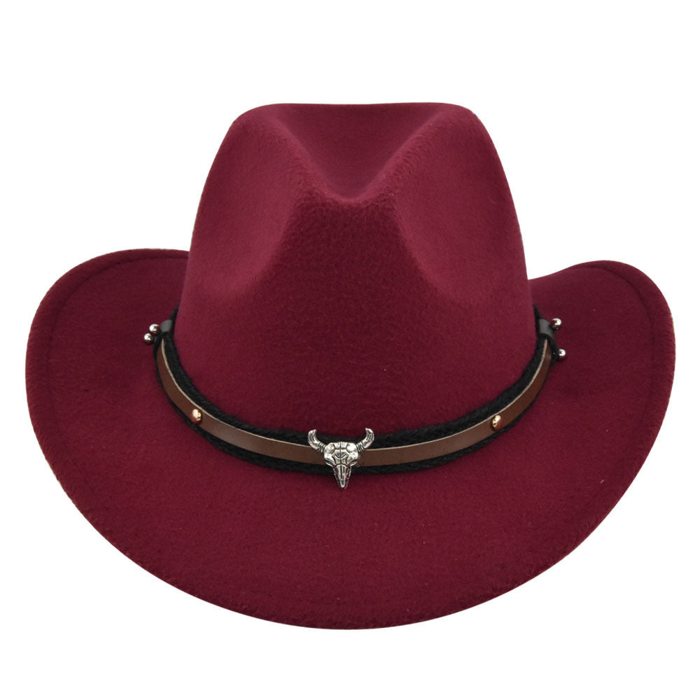 TheCapSpot - Cowhead Western Cowboy Hat Cornice