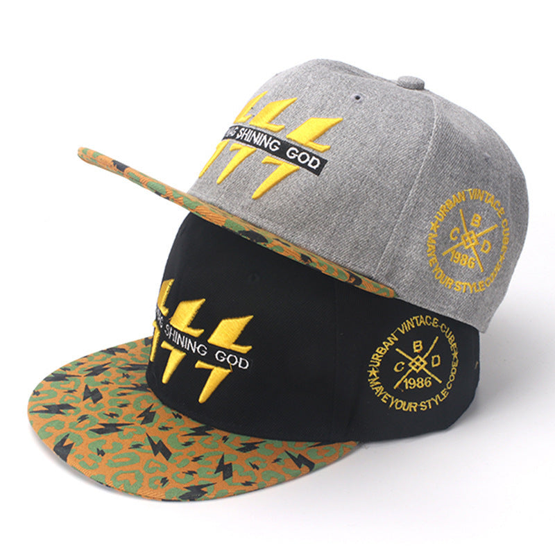 TheCapSpot - Lightning Bolt Hat