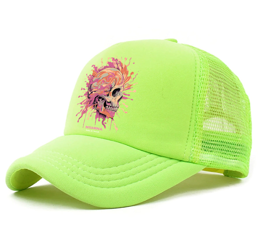 TheCapSpot - Skull Men's Casual Baseball Cap