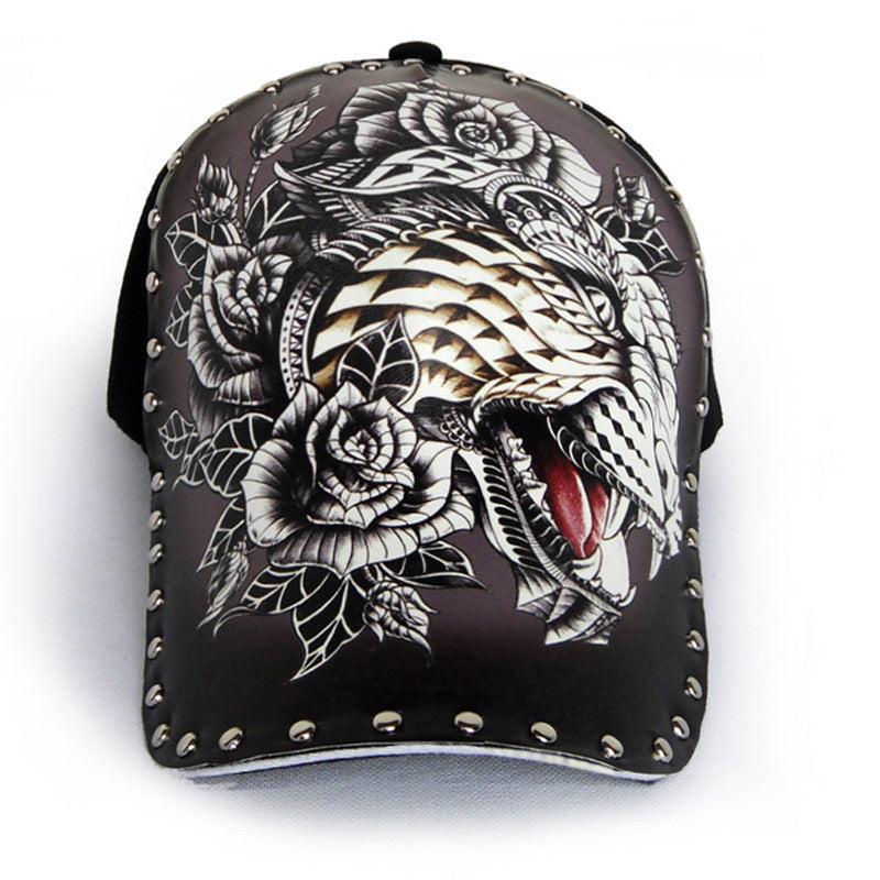 TheCapSpot - Hard Top Peak Cap