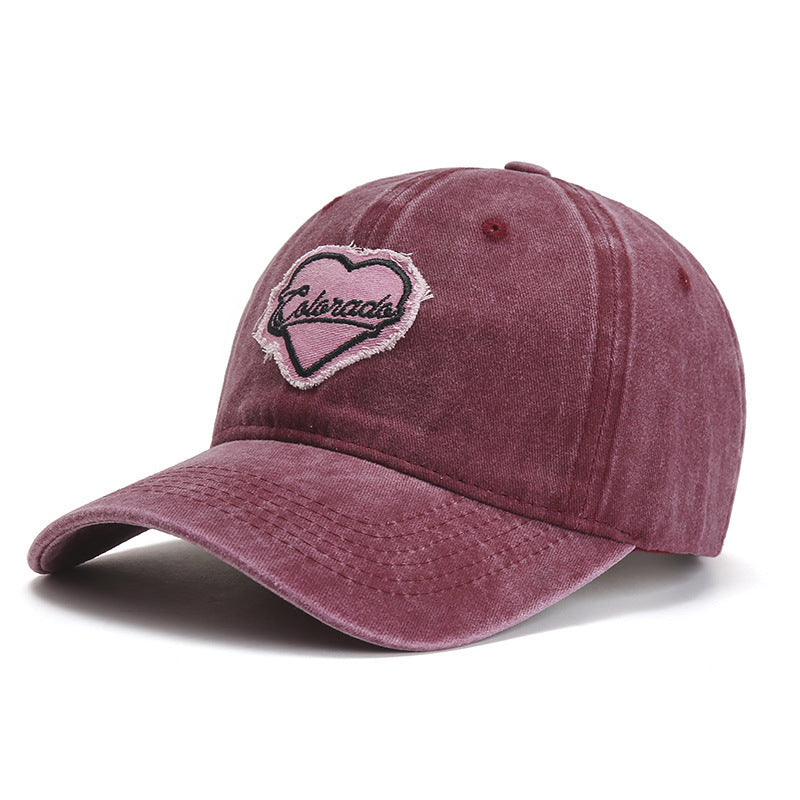 TheCapSpot - Heart Graphic Cap