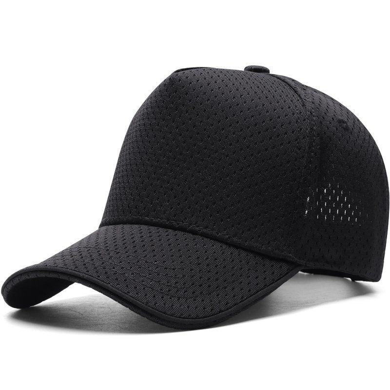 TheCapSpot - Full Mesh High Crown Baseball Cap