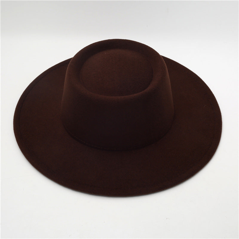 TheCapSpot - Concave Fedora Hat