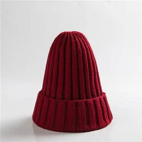 TheCapSpot - Warm Knitted Woolen Cap