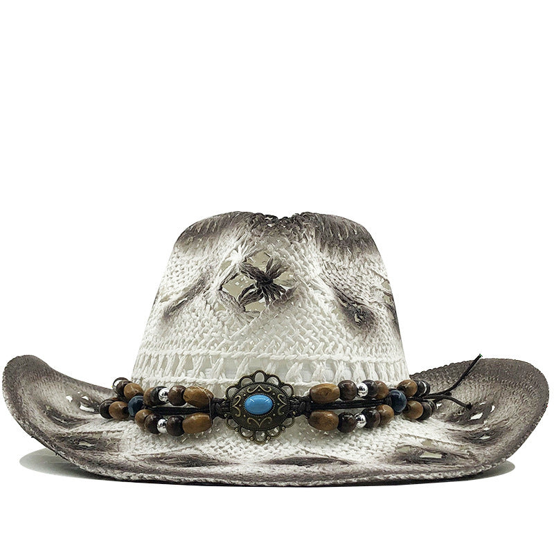 TheCapSpot - Brighton Straw Cowboy Hat