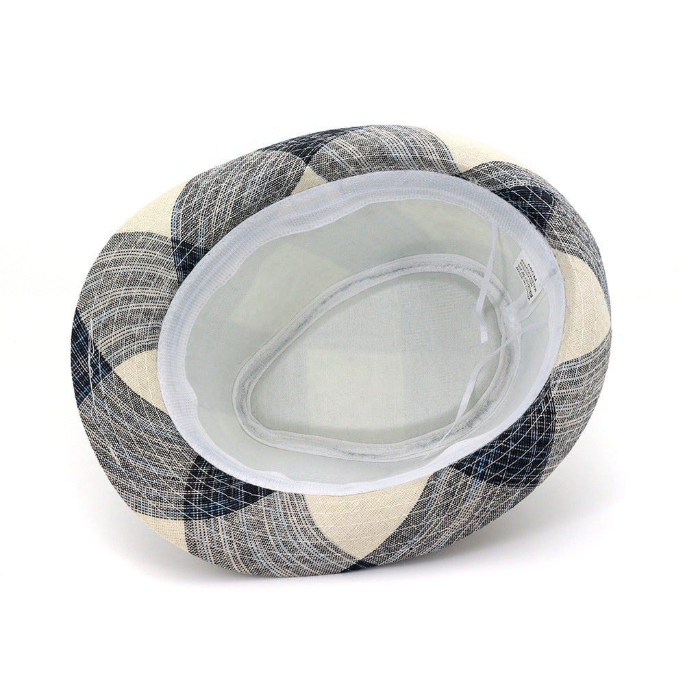 TheCapSpot - Plaid Fedora