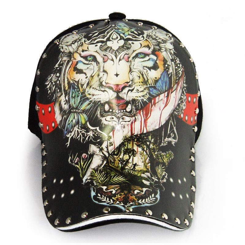 TheCapSpot - Hard Top Peak Cap
