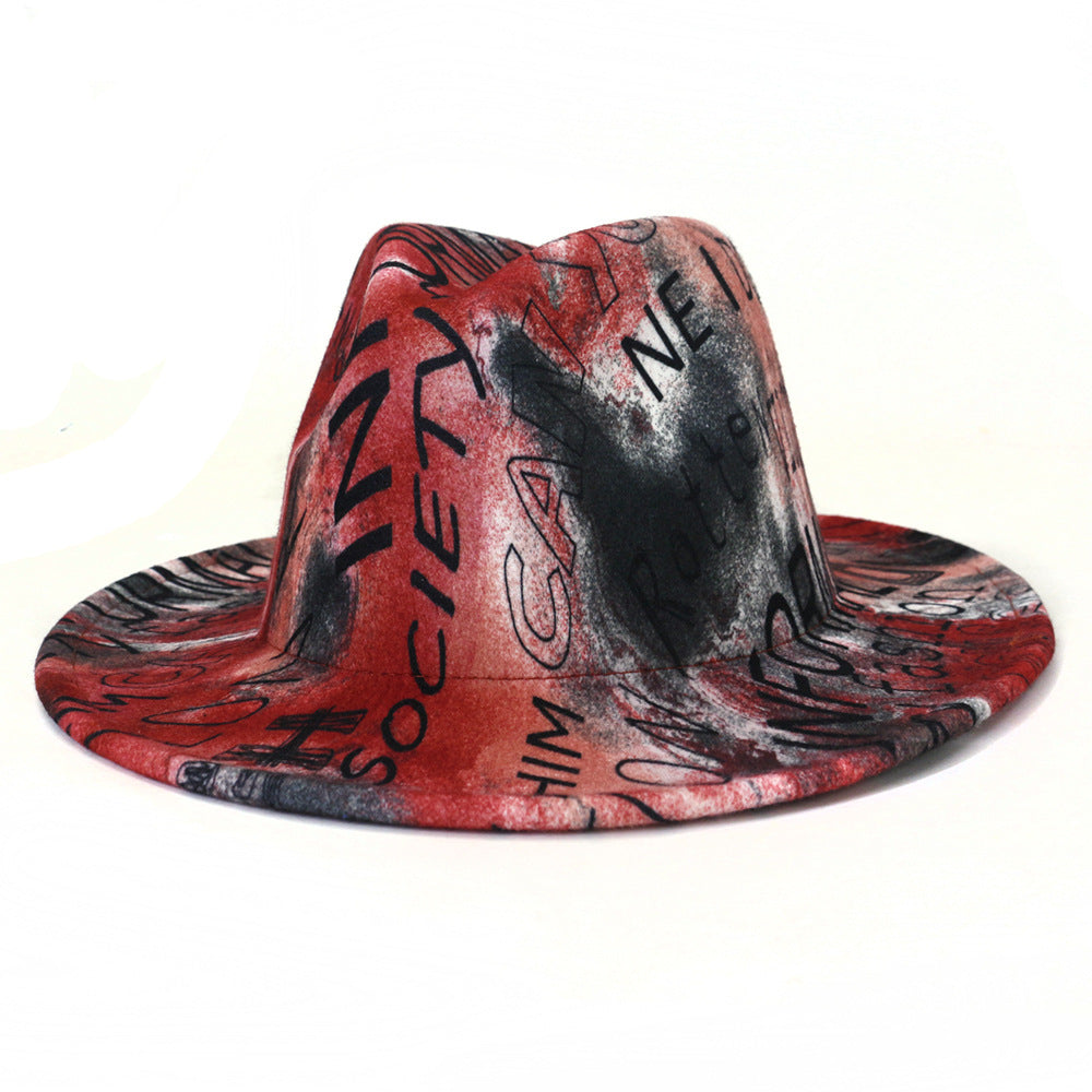TheCapSpot - MultiColor Woolen Top Hat