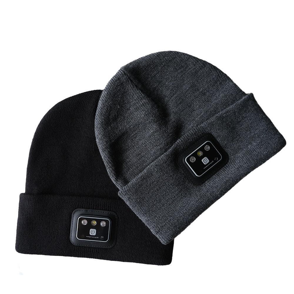 TheCapSpot - Night Running Cap Light Stocking Cap