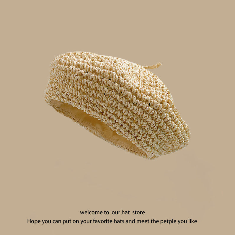 TheCapSpot - Woven Straw Bucket Hat