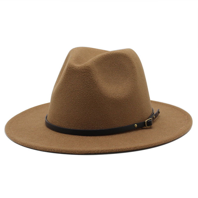 TheCapSpot - Modern Solid Color Top Hat