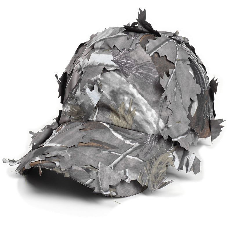 TheCapSpot - Hunting Baseball American Field Training Leaves Bionic Camouflage Peaked Cap