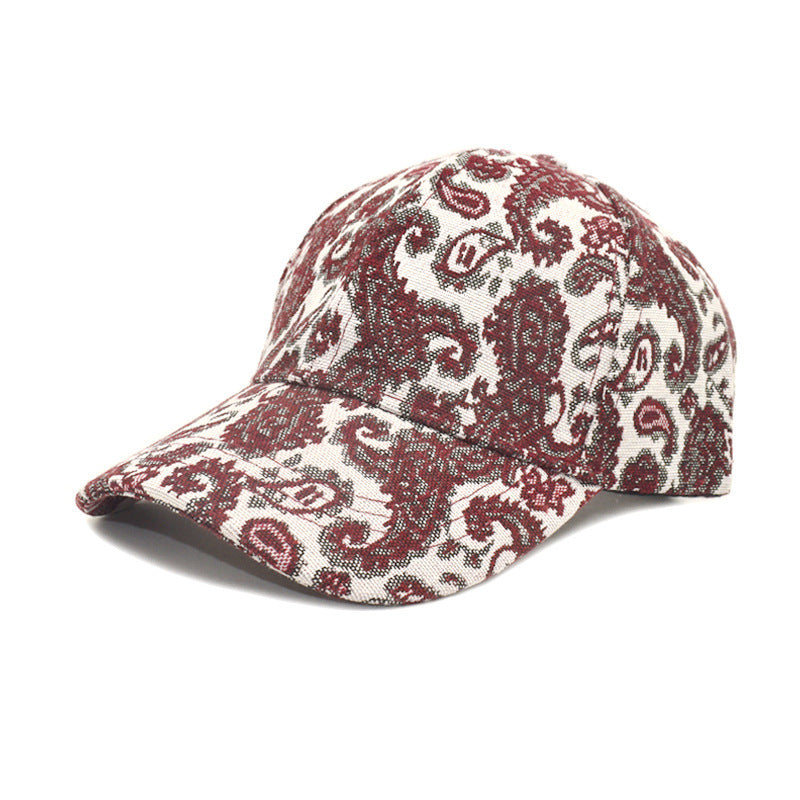 TheCapSpot - Paisley Baseball Cap