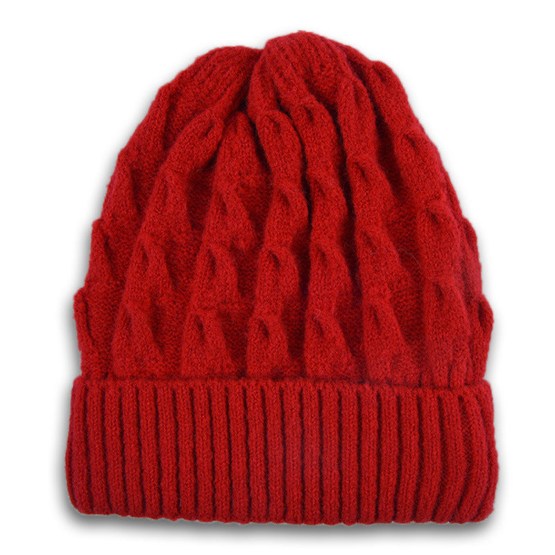 TheCapSpot - Solid Color Beanie Set